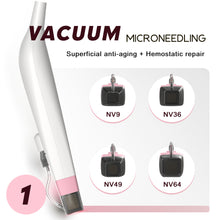 Cargar imagen en el visor de la galería, Smart Dual-Frequency System Vacuum Sensing Gold RF Microneedle Machine