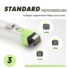 Cargar imagen en el visor de la galería, Smart Dual-Frequency System Vacuum Sensing Gold RF Microneedle Machine