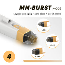 Cargar imagen en el visor de la galería, Smart Dual-Frequency System Vacuum Sensing Gold RF Microneedle Machine