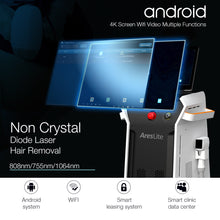 Load image into Gallery viewer, AresLite® Diode Laser Hair Removal Machine