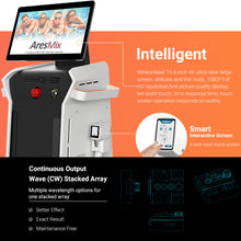Load image into Gallery viewer, AresMix Diode Laser Hair Removal Machine
