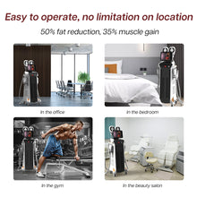 Load image into Gallery viewer, Renasculpt® FE60 Max 5 Handles EMS RF Sculpting Machine Neo