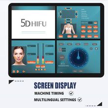Load image into Gallery viewer, 5D Hifu Machine Portable
