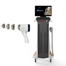 Load image into Gallery viewer, Areslite Laser Hair Reduction Machine with Four Spots Size
