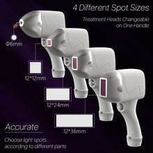 Load image into Gallery viewer, Diode Laser Hair Removal Machine with Four Spot Size
