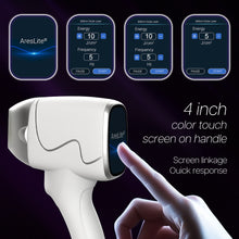 Load image into Gallery viewer, Diode Laser Hair Removal Machine with Four Spot Size