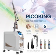 Charger l'image dans la galerie, Picoking Picosecond Laser Tattoo Removal Machine