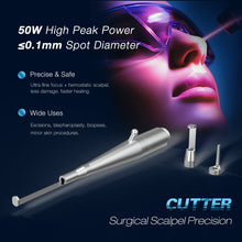 Carica l'immagine nel visualizzatore di Gallery, Portable Co2 Fractional Laser Resurfacing Machine for Skin Repair and Whitening