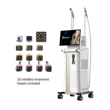 Cargar imagen en el visor de la galería, Smart Dual-Frequency System Vacuum Sensing Gold RF Microneedle Machine