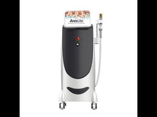 Load and play video in Gallery viewer, AresLite Non Crystal Diode Laser Hair Loss Equipment