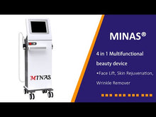 Load and play video in Gallery viewer, Minas® RF Microneedling Machine