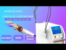 Load and play video in Gallery viewer, Alexpulse™ Alexandrite Laser Hair Removal Machine