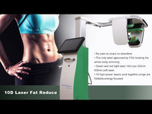 Load and play video in Gallery viewer, 10D Laser Lipo Machine for Body Shape