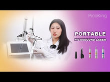 Charger et lire la vidéo dans la visionneuse de la Galerie, Picoking Picosecond Laser Tattoo Removal Machine