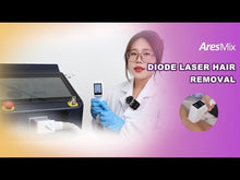 Load and play video in Gallery viewer, Aressmart® Diode Laser Hair Removal Machine Portable