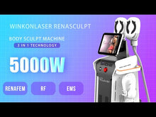 Load and play video in Gallery viewer, Renasculpt® FE60 Max 5 Handles EMS RF Sculpting Machine Neo