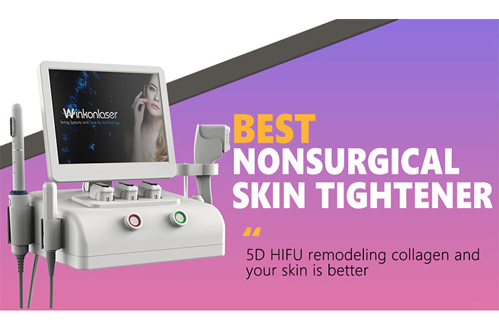 Winkonlaser HIFU Machine: The Ultimate Solution for Non-Surgical Face Lift