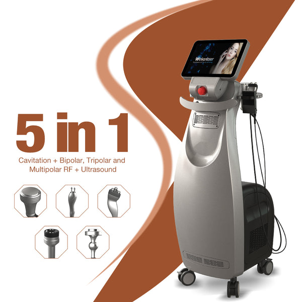 Fast Fat Cell Reduce Body Shape Of Cavitation Vacum RF System