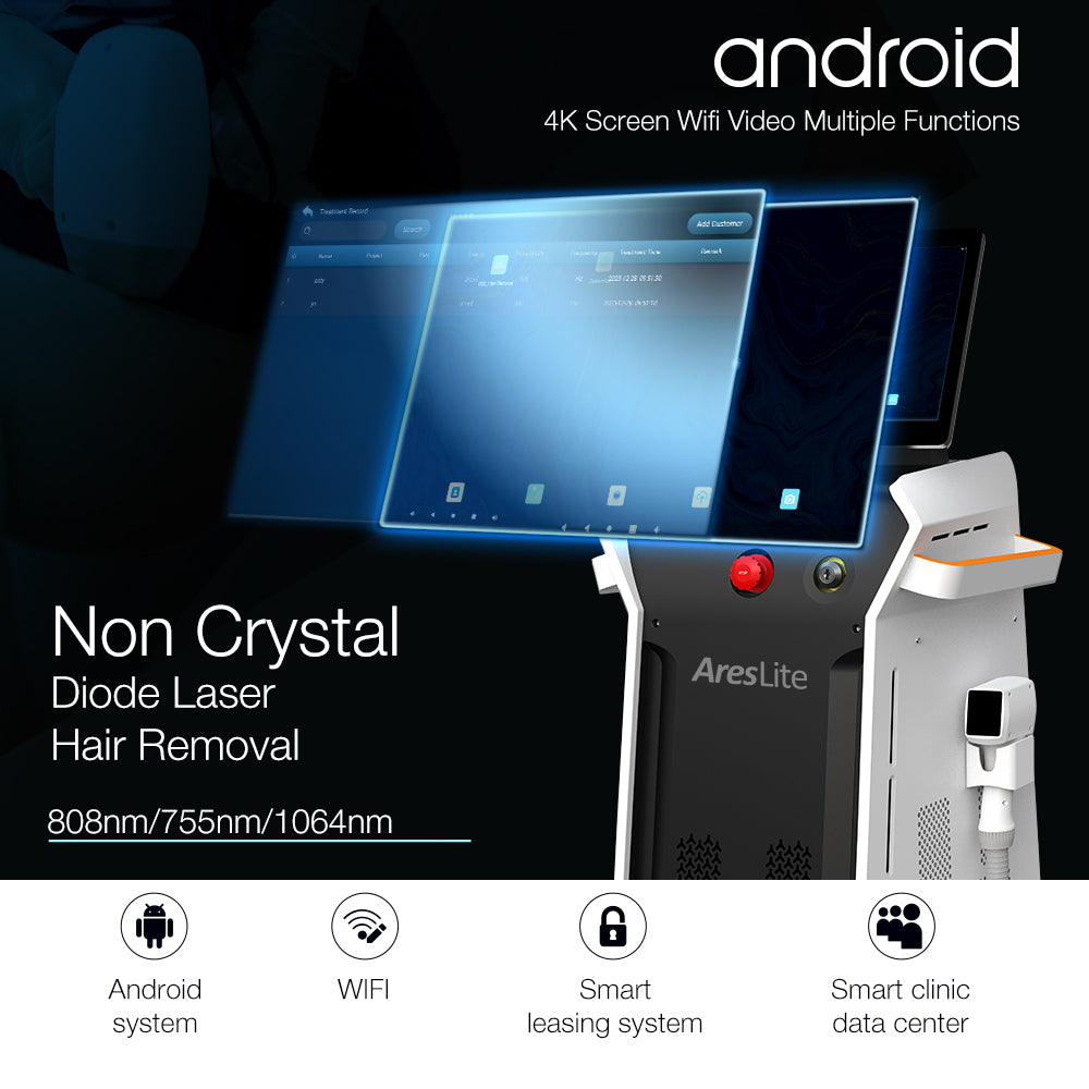 Aressmart® DL500 Hair Removal Laser Machine Portable
