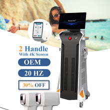 Load image into Gallery viewer, Winkonlaser Non Crystal Epilator Diode Laser 755 808 1064 AresLite Painless Laser Hair Removal Machine
