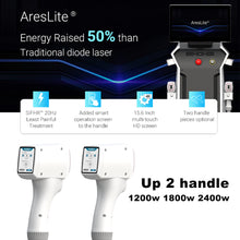 Load image into Gallery viewer, Winkonlaser Non Crystal Epilator Diode Laser 755 808 1064 AresLite Painless Laser Hair Removal Machine
