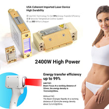 Load image into Gallery viewer, Winkonlaser Non Crystal Epilator Diode Laser 755 808 1064 AresLite Painless Laser Hair Removal Machine
