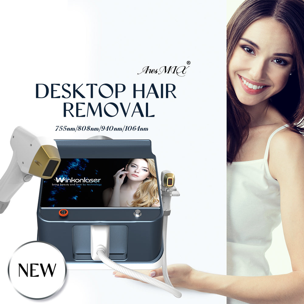 Aressmart® DL500 Hair Removal Laser Machine Portable