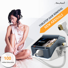 Load image into Gallery viewer, Ares Smart Coherent 1200W Portable 755nm 808nm 940nm 1064nm Diode Laser Hair Removal Machine
