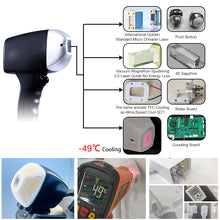 Load image into Gallery viewer, Alma Soprano ICE Titanium Diode Laser Hair Removal Machine
