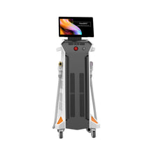Load image into Gallery viewer, Factory Price 755 808 940 1064Nm Painless4 Wavelength 808Nm Ice Diode Laser Hair Removal Machine For Sale
