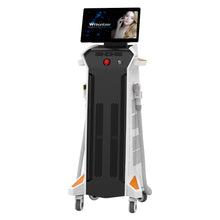 Load image into Gallery viewer, Professional 2 Handles Laser Hair Removal Machine (4 Wavelength)
