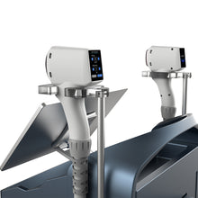 Load image into Gallery viewer, AresLite® DM50P Hair Removal Machine with Non Crystal Diode Laser (2 Handles)
