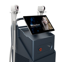 Load image into Gallery viewer, AresLite® DM50P Hair Removal Machine with Non Crystal Diode Laser (2 Handles)
