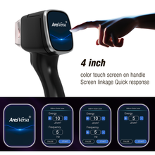 Charger l'image dans la galerie, 5 in 1 Interchangeable Spots Diode Laser Hair Removal Machine with Non Crystal Technology
