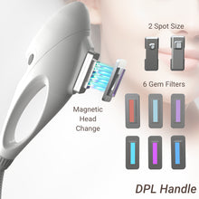 Load image into Gallery viewer, Portable NIR DPL Skin rejuvenation Laser Hair Removal Machine
