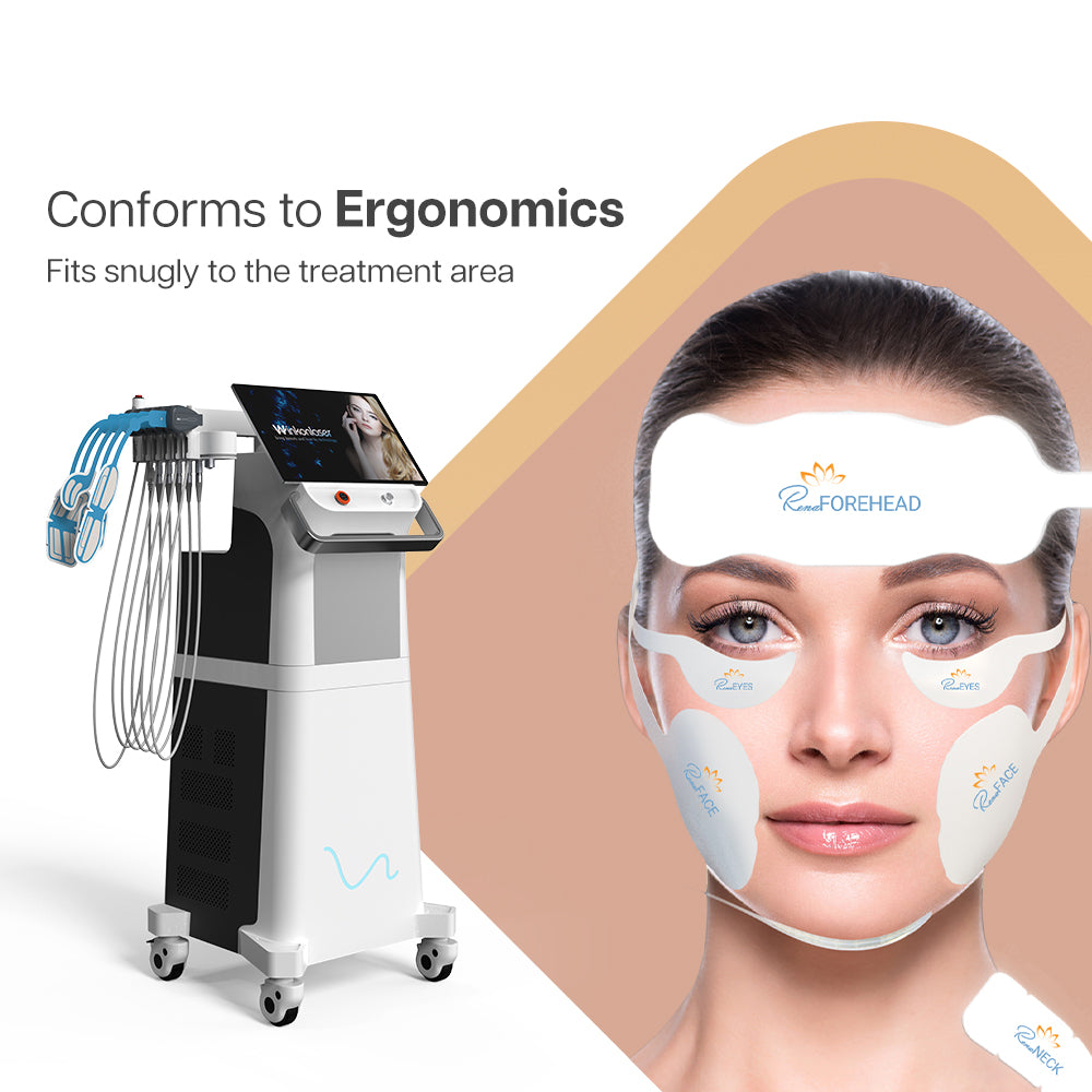 HelloFaceⅡ サーマルRF LIFT フェイスマッサージャー Renaface 2 in 1 EMT Muscle Stimulator Anti-Aging Wrinkle