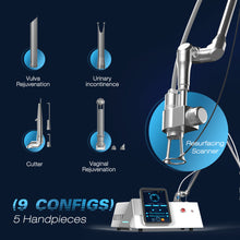 Charger l'image dans la galerie, Portable Co2 Fractional Laser Resurfacing Machine for Skin Repair and Whitening
