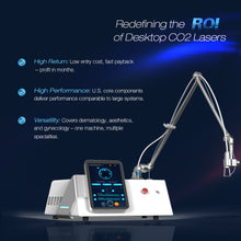 Charger l'image dans la galerie, Portable Co2 Fractional Laser Resurfacing Machine for Skin Repair and Whitening
