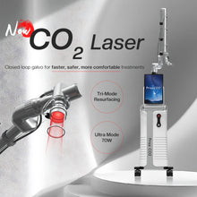 Load image into Gallery viewer, 70w 100w Co2 Fractional Laser Machine with Android System
