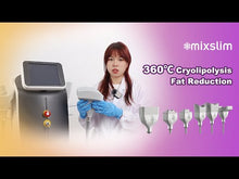 Load and play video in Gallery viewer, Mixslim® Cryotherapy Machine ( 360 Cryolipolysis )
