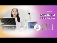 Load and play video in Gallery viewer, Fraxco2® Co2 Fractional Laser Machine
