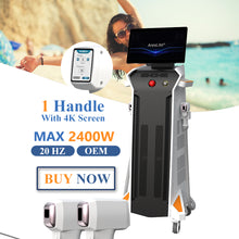 Load image into Gallery viewer, Winkonlaser Non Crystal Epilator Diode Laser 755 808 1064 AresLite Painless Laser Hair Removal Machine
