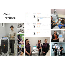 Load image into Gallery viewer, Winkonlaser Diode Laser 755 808 940 1064 Import Coherent Painless Hair Removal Machine
