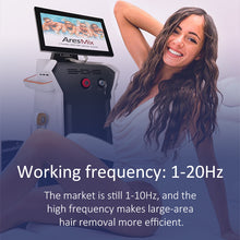 Load image into Gallery viewer, Winkonlaser Diode Laser 755 808 940 1064 Import Coherent Painless Hair Removal Machine
