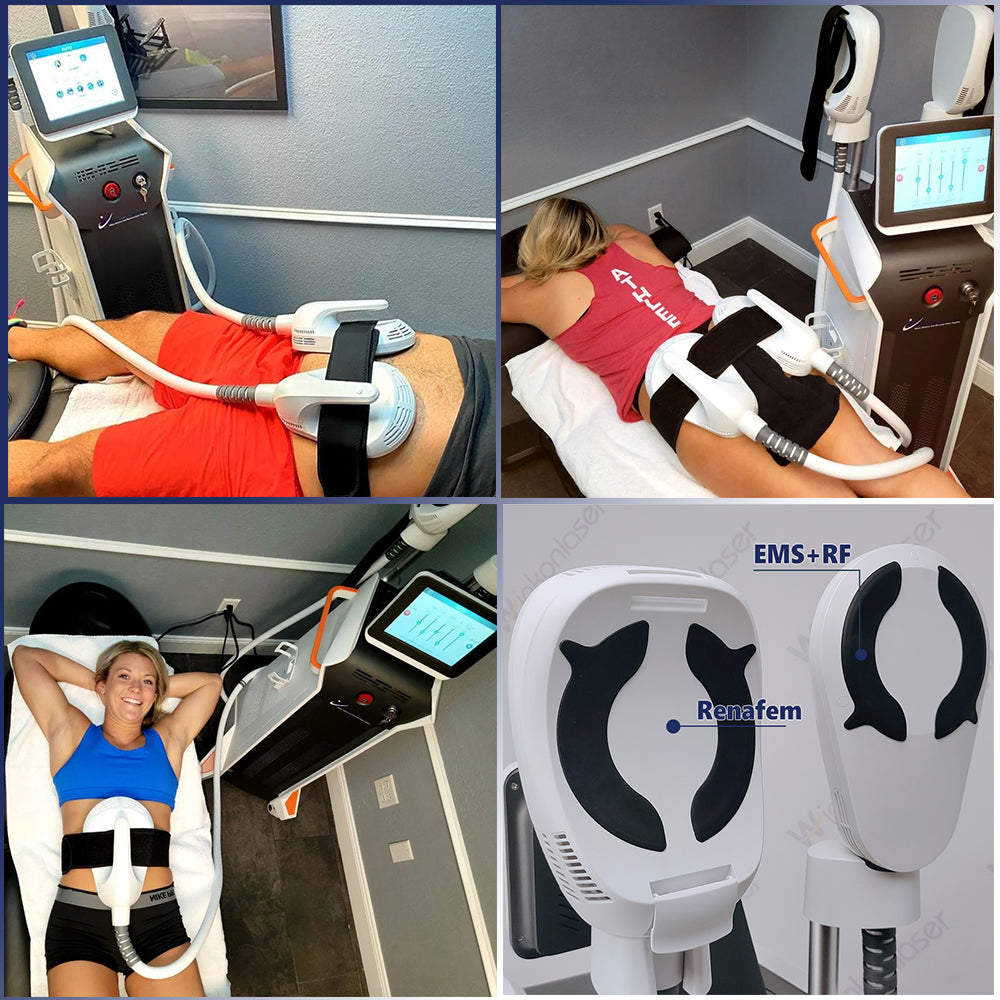 Renasculpt RF EMS Sculpting Machine Neo with Max 5 Handles