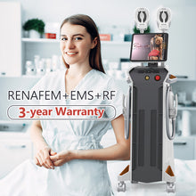 Load image into Gallery viewer, Renasculpt FE60 Max 5 Handle EMS RF Sculpting Machine Neo
