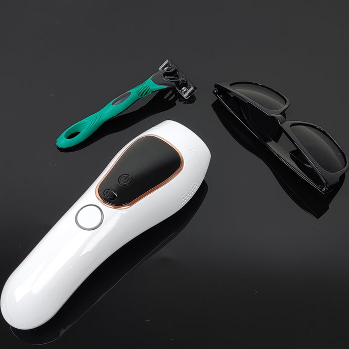 Rechargeable 999,999 Flashes Ipl Hair Removal Device