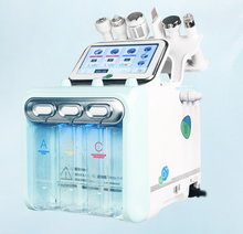 Load image into Gallery viewer, F2-6 In 1 Oxygen Faical Hydra Skin Care Machine Supplier Price
