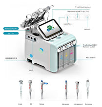 Load image into Gallery viewer, F2-6 In 1 Oxygen Faical Hydra Skin Care Machine Supplier Price
